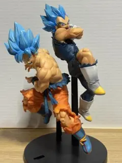 ドラゴンボール TAG FIGHTERS 悟空&ベジータ フィギュア 開封品