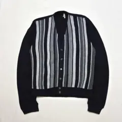 70s ヴァージンアクリルカーディガン 古着 vintage 90s