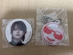 INI 松田迅 カプセルトイ2点セット