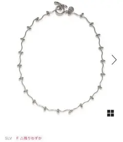 チョーカー シルバー