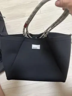 Cloud Tote クラウドトート / Black / Tech Sateen - メルカリ