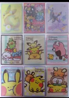 ポケモンカード デッキシールド キャラクタースリーブ 9種類 バラ売り㉓