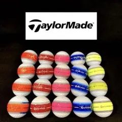 テーラーメイド2種、LPH、Titleist2種⭐︎ゴルフボール⭐︎セット 