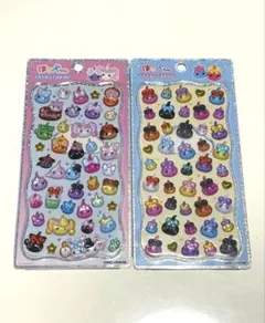 プチドロップステッカー ほっぺちゃん 2種セット ボンボンドロップシール