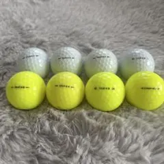 ロストボール BRIDGESTONE TOUR B X 8球セットのサムネイル