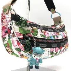 LeSportsac レスポートサック トートバッグ オニキスチェーンキルト