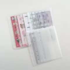 早い者勝ち】韓国 貯金 バインダー リフィル カバー モコモコ ピンク