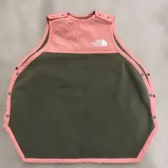 THE NORTH FACE フリースベスト ピンク/オリーブ
