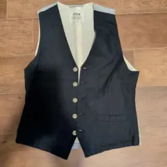 ikka Mサイズ 黒 ベストのサムネイル