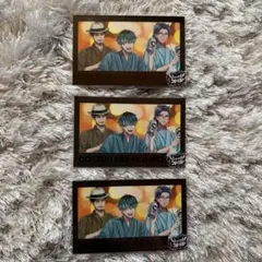 ヒプノシスマイク　ヒプマイ8thカフェトレーディングチェキ風カードどついたれ本舗