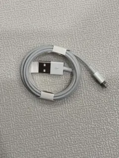 USB- lightning充電ケーブル