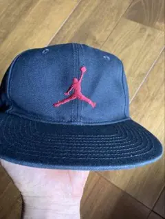 Jordan Jumpman Snapback Cap Black Redのサムネイル