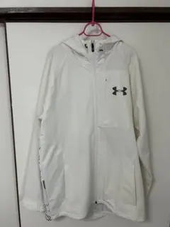 Under Armour フード付きウィンドブレーカー XXL