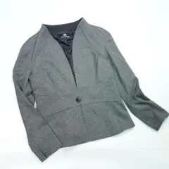 極美品★ジュンアシダ リボン セットアップ スーツ上下 ジャケット スカート 9 jun ashida - JUN ASHIDA(ジュンアシダ) スカートスーツ