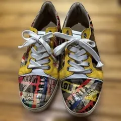 Christian Louboutin マルチカラー スニーカー24cm