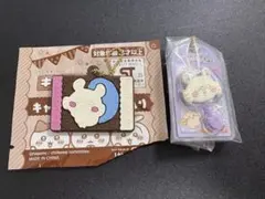 ちいかわモモンガ　キャラパキ＆ロリポップチョコチャームセット