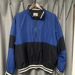 CUTTER & BUCK ジャケット L 青黒