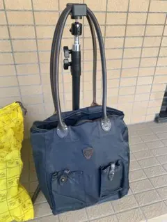 【訳あり】フェリージ　トートバッグ　紺色のサムネイル