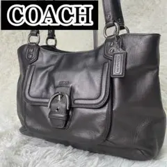 美品 COACH コーチ　キャンベル　キャリーオール トートバッグ 24961