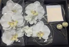 白無垢 髪飾りヘッドパーツ　和装和風結婚式卒業式成人式振袖七五三