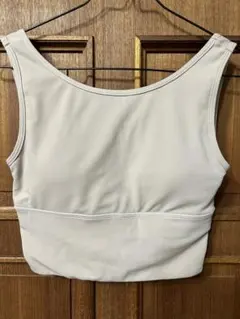 SUKALA ピンクベージュタンクトップ S