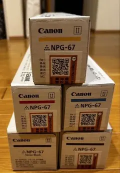 Canon NPG-67トナーカートリッジ 4色セット - メルカリ