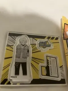 ヒロアカ アクリルフィギュアコレクション 上鳴