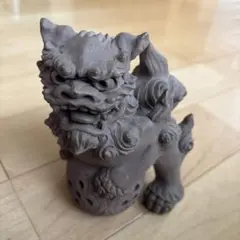 開運魔除】プロのシーサー職人が作るゆるきゃら沖縄シーサー♂♀2体1対