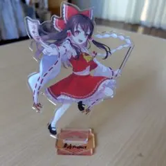 東方Project アクリルスタンド 赤