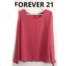 美品★FOREVER 21★ブラウス★トップス★ピンク