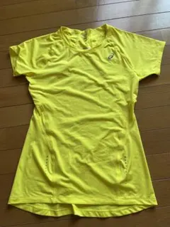 アシックスランニングTシャツ