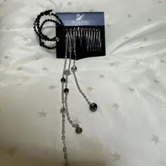 Swarovski ヘアアクセサリーセット