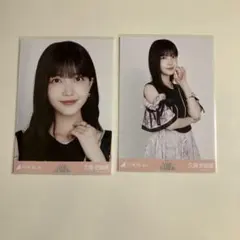 乃木坂46 久保史緒里　生写真　Same numbers ヨリ、チュウ
