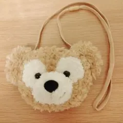 ダッフィー　ポシェット　ショルダーポーチ