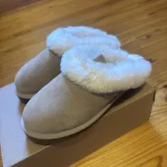 ムートンスリッポン ブーツ