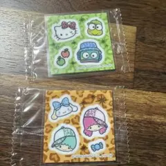 산리오 캐릭터즈 푹신한 인감 2장 세트