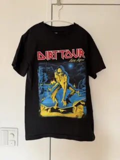 KOHH DIRT TOUR Tシャツ Mサイズ 黒 バンドT 千葉雄喜 - メルカリ