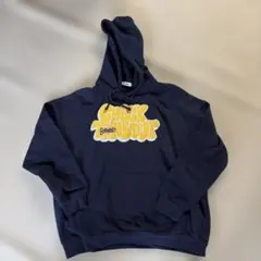 WEGO プルオーバーパーカー ネイビー L