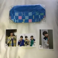 HiHiJets裸の少年ポーチ、公式写真3枚