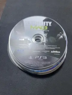 ゲームディスクのみ　PlayStation3 など