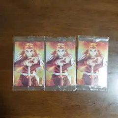 鬼滅の刃　ウエハース　煉獄　3枚