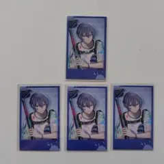 にじさんじ　小柳ロウ　1周年チェキセット