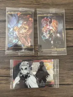 鬼滅の刃 カードセット(ウエハース)