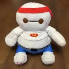 ベイマックスミルキーボアコスチュームベイマックスぬいぐるみ