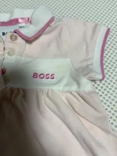 【BOSS】ポロシャツワンピース(サイズ12M-74)