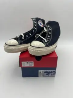 新品未使用　CONVERSE コンバース オールスター BLACK　30cm