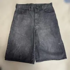 GUハーフパンツ　染め有のサムネイル