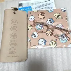 Zoff ちいかわ コラボ メガネ(第一弾) ちいかわモデル ピンク 眼鏡
