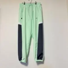 ナイキ バスケットボール アイコン ウーブン パンツ XL ベイパーグリーン