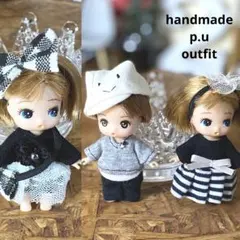 リカちゃん 三つ子赤ちゃん服 ハンドメイド